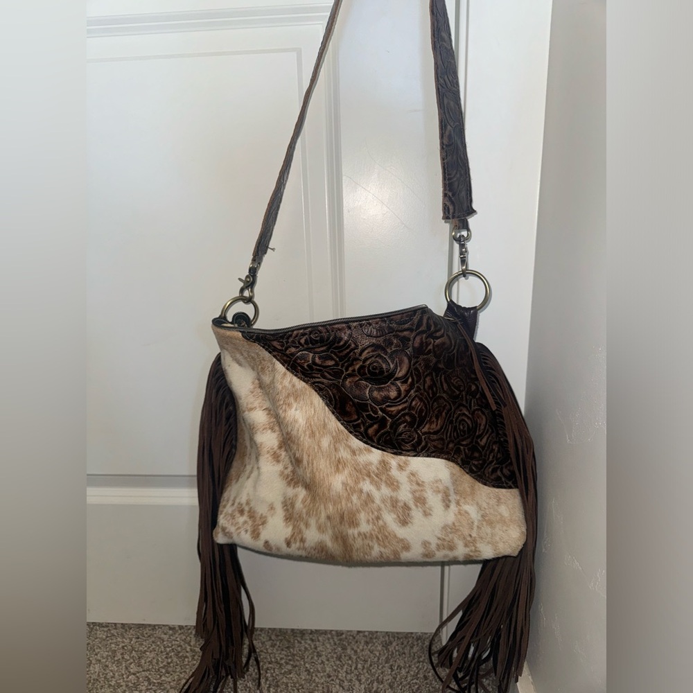 Custom Fringe Purse
